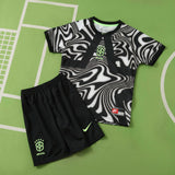 Kids Brazil Goalkeeper Jersey 2026 World Cup Football Kit Soccer Shirt PalmSportss
