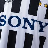 Juventus Jersey 1996-97 Home Retro Kit Long Sleeves