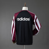 Newcastle United Training Jersey 1995-96 Retro Long Sleeves Football Kit Soccer Shirt