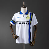 Inter Milan Jersey 1997/98 Away Retro Football Kit