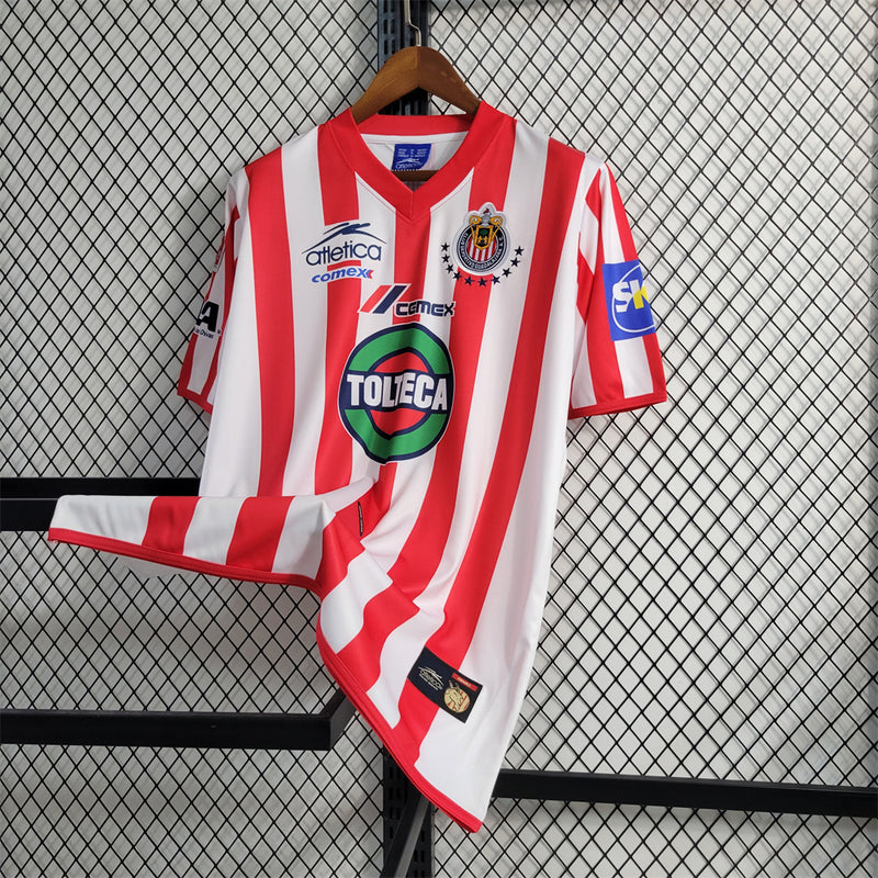 Chivas Jersey Home kit 2001-2002 Retro