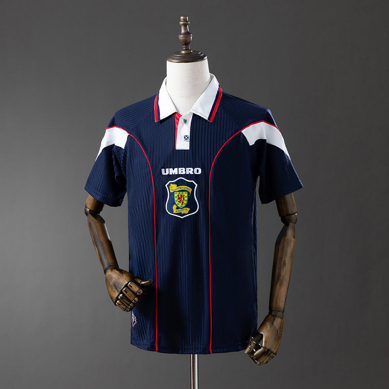 Scotland Jersey 1996/98 Retro Home Football Kit