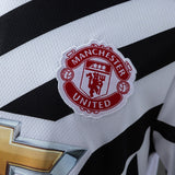 Man United Third Jersey 2020-21 Retro Football Kit Soccer Shirt
