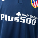 Atletico Madrid Away Jersey 2015-2016 Retro Football Kit Soccer Shirt PalmSportss