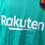 Barcelona Jersey 2019-20 Third Retro Football Kit