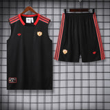 Man United Vest Set Training Tracksuits 25/26 Football Kit Soccer Jersey