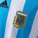 Argentina Jersey 1998 Home Retro Football Kit