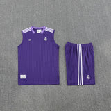 Real Madrid Vest Set Training Tracksuits 25/26 Football Kit Soccer Jersey
