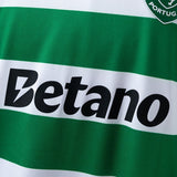 Sporting CP Jersey 25/26 Home Football Kit