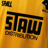Wolves Home Jersey 1986-1987 Retro Football Kit Soccer Shirt