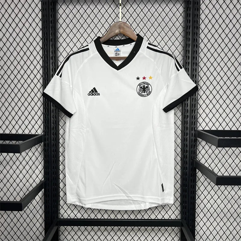 Retro Germany Home Jersey 2002 Football Kit