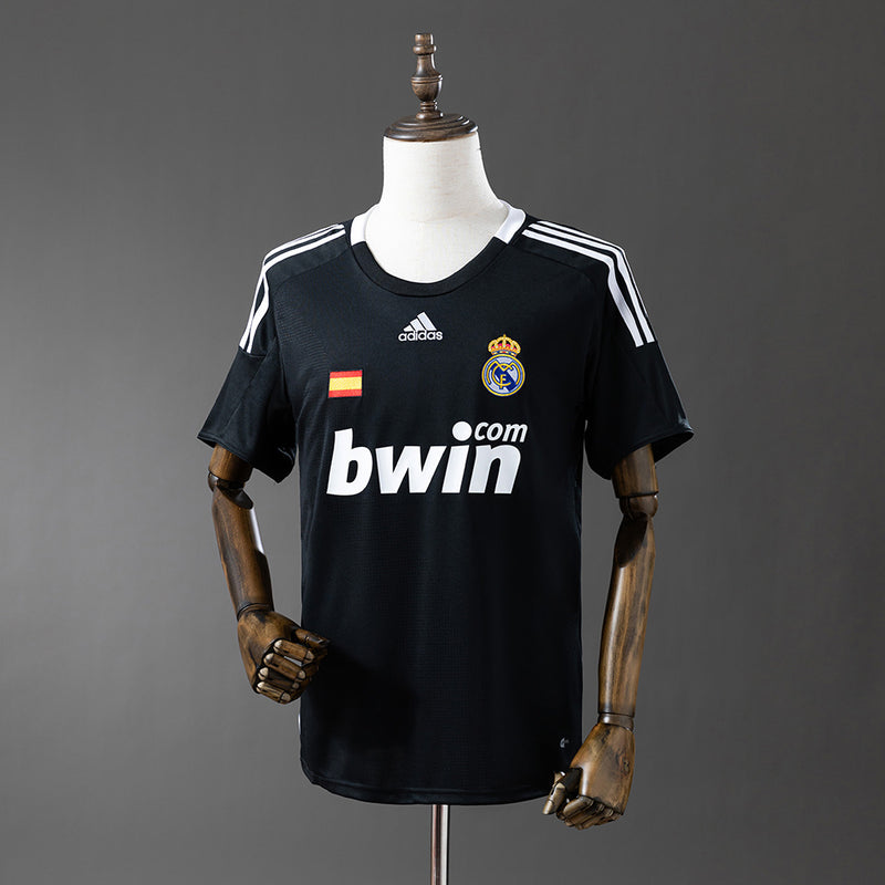 Real Madrid Jersey 2008-09 Third Retro Football Kit