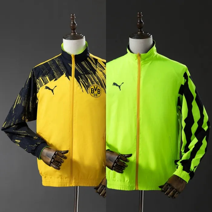 Dortmund Windbreaker 2025/26 Reversible Football Kit