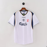 Retro Liverpool Away Jersey 2001-02 Football Kit Soccer Jersey PalmSportss