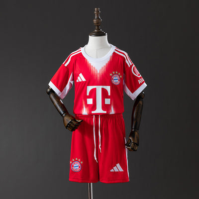 Kids Bayern Munich Jersey 25/26 Home Football Kit