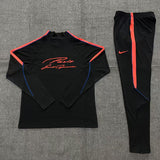 Kids Player Version PSG Training Tracksuits 2026-2027 Football Kit Soccer Jersey PalmSportss
