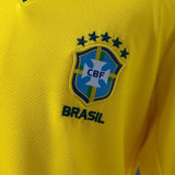 Kids Brazil Home Jersey 2026 World Cup Football Kit Soccer Shirt PalmSportss