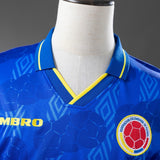 Colombia Jersey 1994 Away Retro Football Kit
