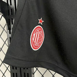 AC Milan Shorts 25/26 Home Football Kit Soccer Shorts