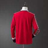 Man United Jersey1998-99 Home Retro Football Kit Long Sleeves