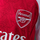 Kids Arsenal Jersey 25/26 Home Football Kit
