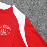 Player Version PSG Training Tracksuits 25/26 Football Kit Soccer Jersey
