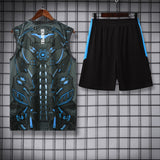 SSC Napoli Vest Set Training Tracksuits 25/26 Football Kit Soccer Jersey