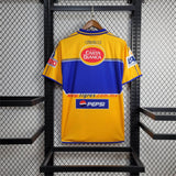 Retro Club Tigres Jersey 2001/02 Home Football Kit Soccer Jersey