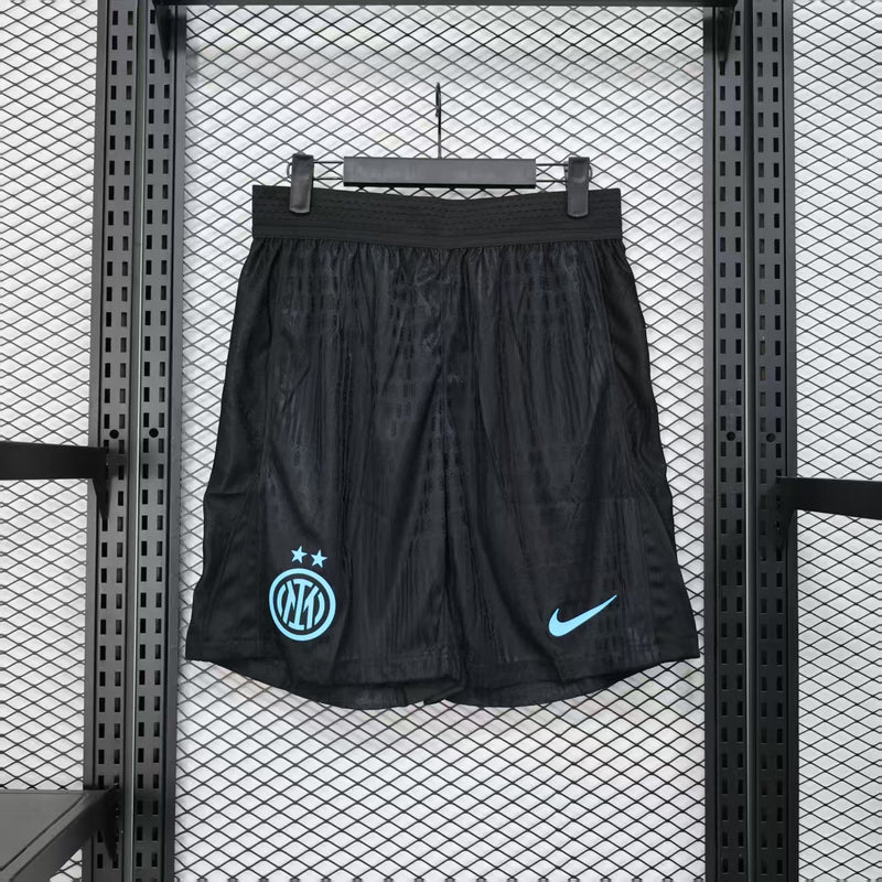 Player Version Inter Milan Shorts 25/26 Home Football Kit Soccer Shorts