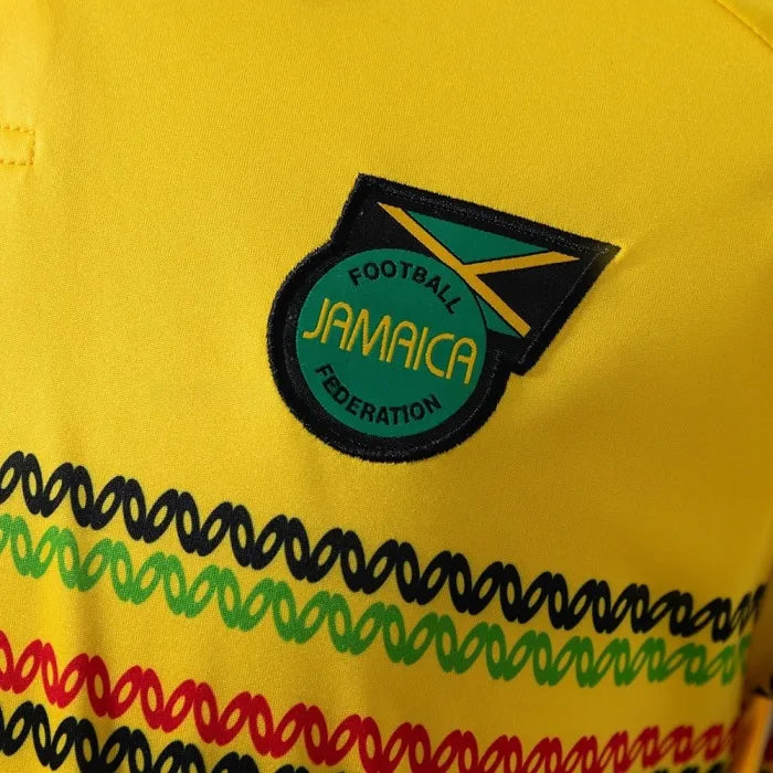 Jamaica Home Jersey 2026 World Cup Football Kit Soccer Shirt - PalmSportss