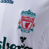 Liverpool Jersey 2006-07 Away Retro Football Kit Long Sleeves PalmSportss