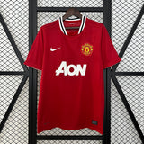 Retro Man United Jersey 2011-12 Home Football Kit Soccer Jersey