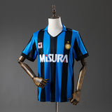 Inter Milan Jersey 1990-91 Home Retro Football Kit