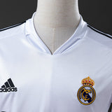 Real Madrid Jersey 2004-05 Home Retro Football Kit
