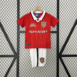 Retro Kids Man United Home Jersey 99/00
