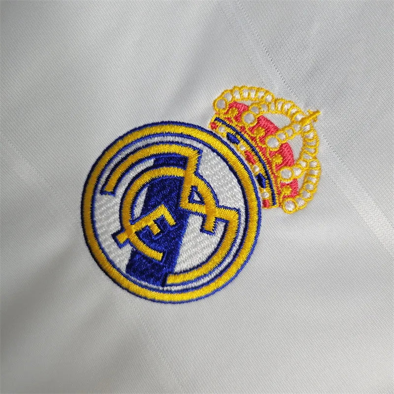 Real Madrid Home Jersey 13/14 Long Sleeve retro Football Kits