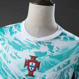 Portugal Away Jersey 2026 World Cup Long Sleeves Football Kit Soccer Shirt PalmSportss