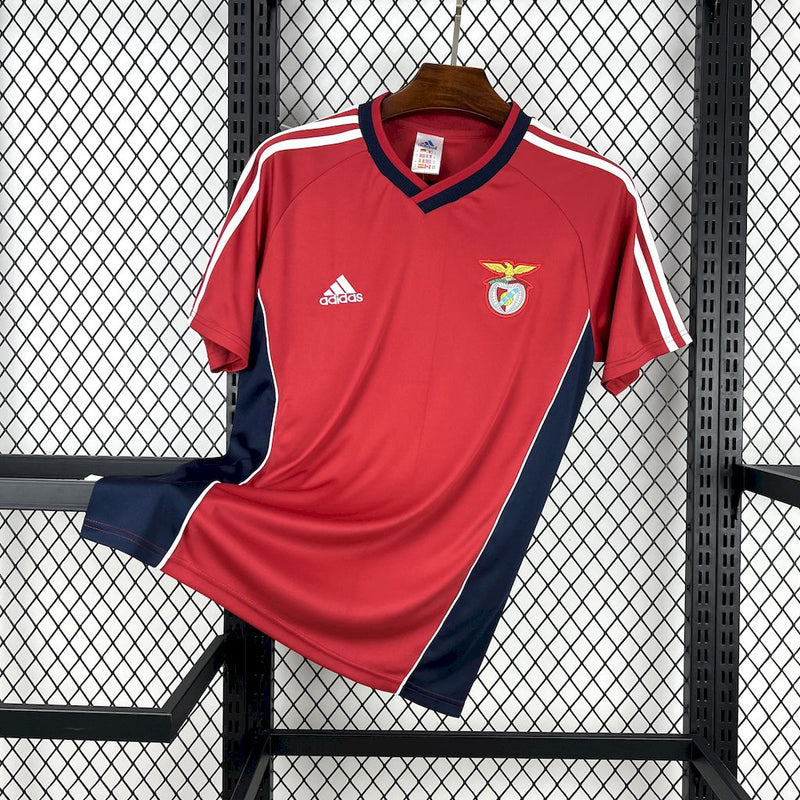 Retro Benfica Jersey 1999-00 Home Football Kit Soccer Jersey