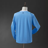 Manchester City Jersey 25/26 Home Football Kit Long Sleeves