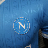 Player Version SSC Napoli Jersey 25/26 Home Football Kit Soccer Jersey