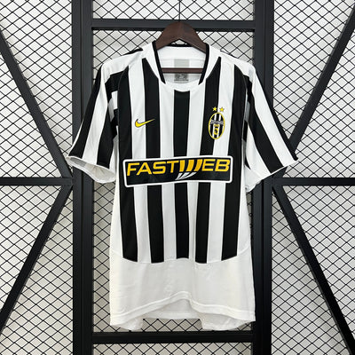 Retro Juventus Jersey 2003-04 Home Football Kit Soccer Jersey