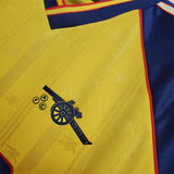 Arsenal Jersey Away kit 1989/90 Retro - PalmSportss