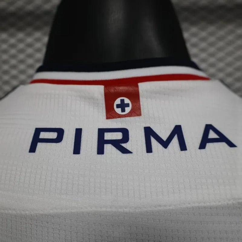 Player Version Cruz Azul Jersey 25/26 Away Football Kit Soccer Jersey