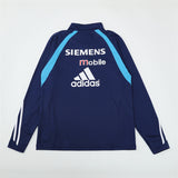 Retro Real Madrid Training Tracksuits 2003-04 Football Kit Soccer Jersey