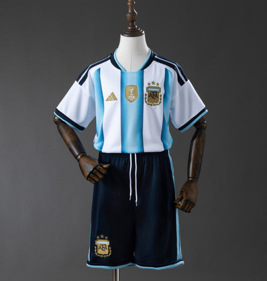 Kids Argentina World Cup Jersey PalmSportss