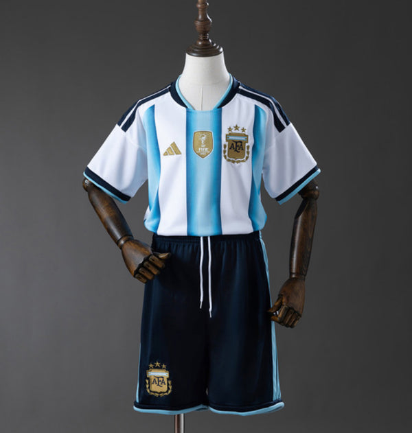 Kids Argentina World Cup Jersey PalmSportss