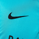 Santos Jersey 2012/13 Blue Retro Football Kit Long Sleeves
