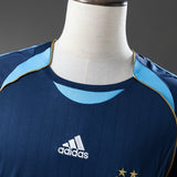Argentina Home Jersey 2006 Retro Football Kit Long Sleeves
