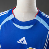 Japan Jersey 2006 Home Retro Football Kit Long Sleeves