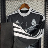 Real Madrid Jersey Third Kit 2014 2015 Retro Long Sleeves - PalmSportss